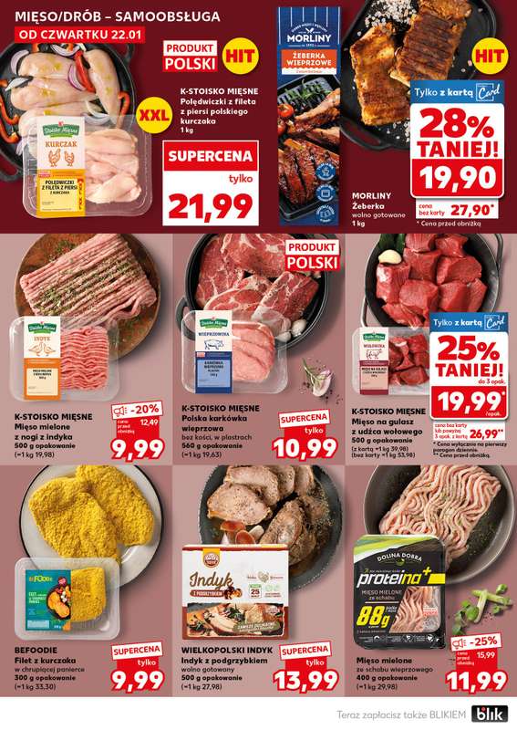 Kaufland - gazetka promocyjna Mocny Start od poniedziałku 26.01 do środy 28.01 - strona 16