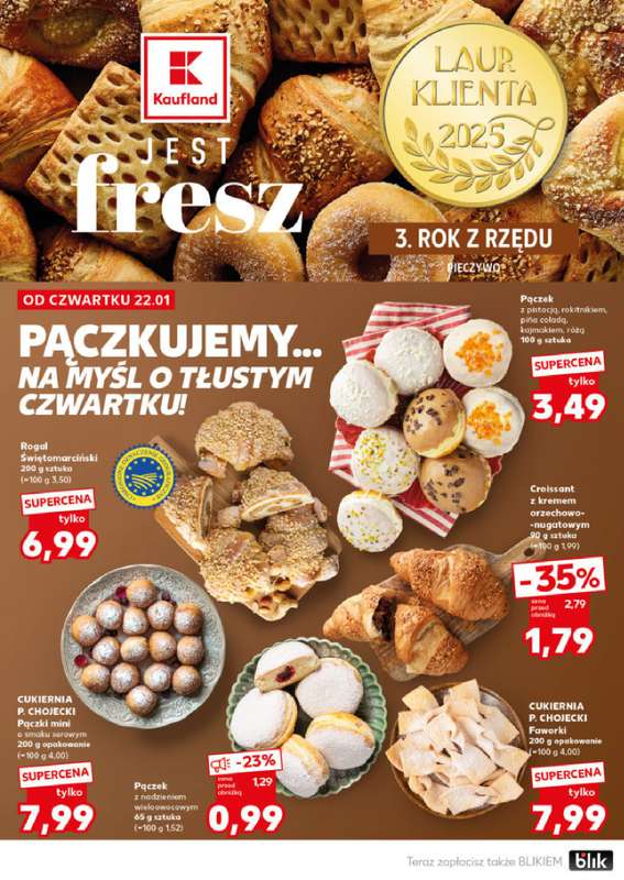 Kaufland - gazetka promocyjna Mocny Start od poniedziałku 26.01 do środy 28.01 - strona 14