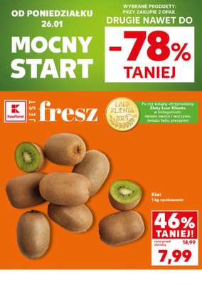 Kaufland - gazetka promocyjna Mocny Start od poniedziałku 26.01 do środy 28.01 - strona 2