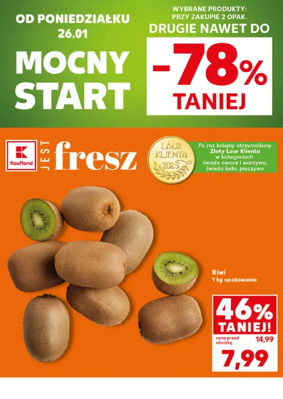 Kaufland - gazetka promocyjna Mocny Start   - strona 2