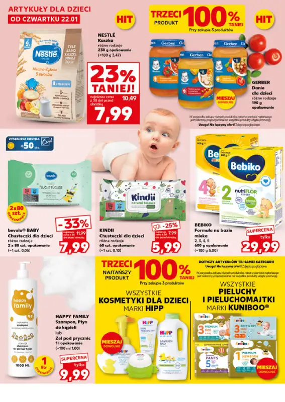 Kaufland - gazetka promocyjna Mocny Start od poniedziałku 26.01 do środy 28.01 - strona 24