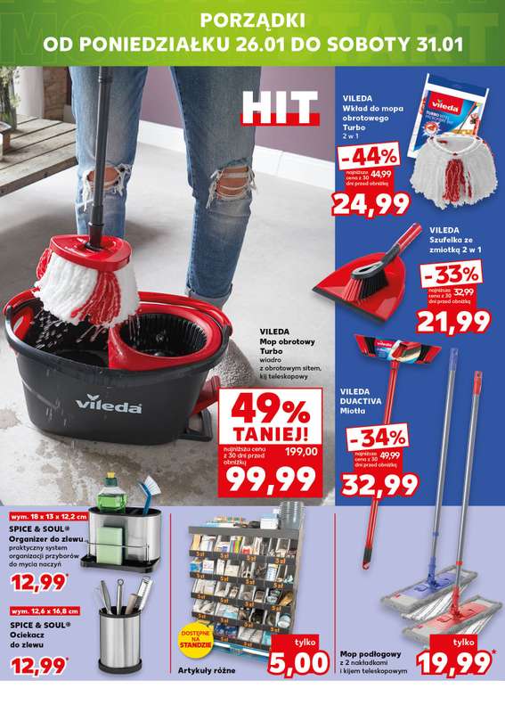 Kaufland - gazetka promocyjna Mocny Start od poniedziałku 26.01 do środy 28.01 - strona 26