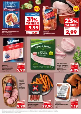 Kaufland - gazetka promocyjna Mocny Start od poniedziałku 26.01 do środy 28.01 - strona 17
