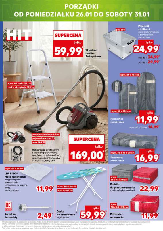 Kaufland - gazetka promocyjna Mocny Start od poniedziałku 26.01 do środy 28.01 - strona 27