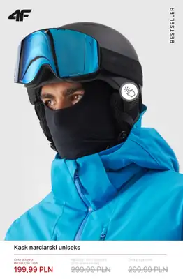 4F - gazetka promocyjna Bestsellery wyprzedaży! od piątku 23.01  - strona 13