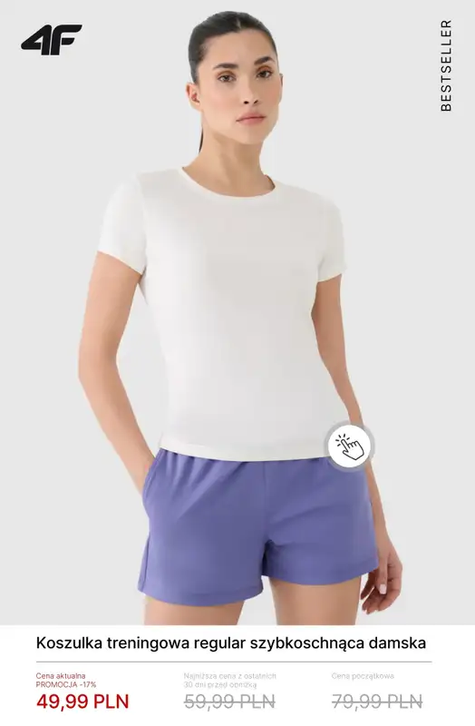 4F - gazetka promocyjna Bestsellery wyprzedaży! od piątku 23.01  - strona 9