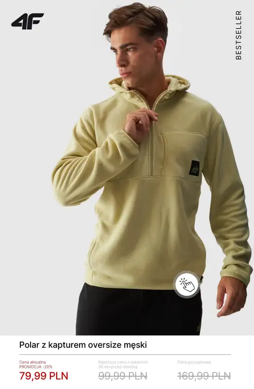 4F - gazetka promocyjna Bestsellery wyprzedaży! od piątku 23.01  - strona 11