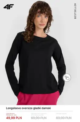4F - gazetka promocyjna Bestsellery wyprzedaży! od piątku 23.01  - strona 4
