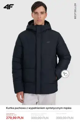 4F - gazetka promocyjna Bestsellery wyprzedaży! od piątku 23.01  - strona 7