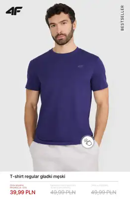 4F - gazetka promocyjna Bestsellery wyprzedaży! od piątku 23.01  - strona 12