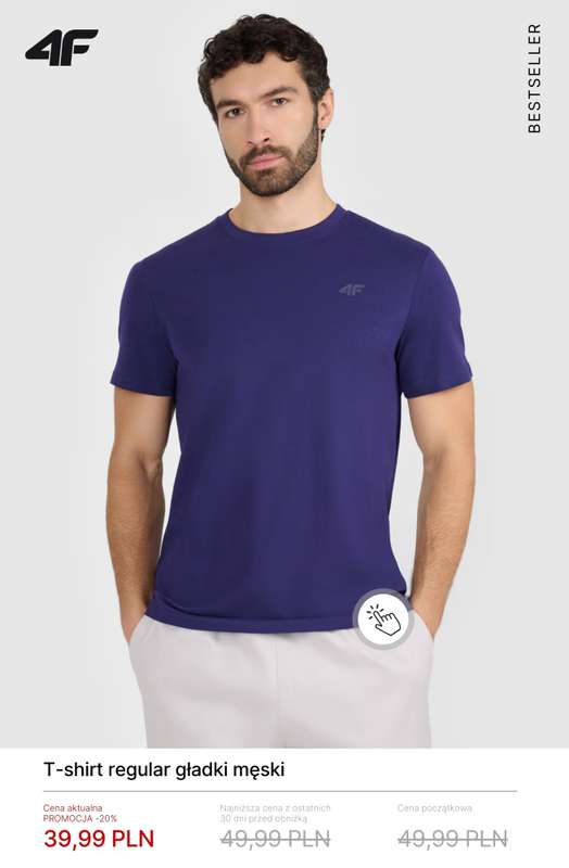 4F - gazetka promocyjna Bestsellery wyprzedaży! od piątku 23.01  - strona 12