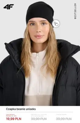 4F - gazetka promocyjna Bestsellery wyprzedaży! od piątku 23.01  - strona 3