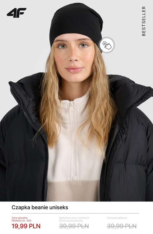 4F - gazetka promocyjna Bestsellery wyprzedaży! od piątku 23.01  - strona 3