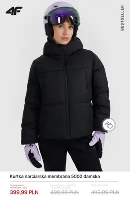 4F - gazetka promocyjna Bestsellery wyprzedaży! od piątku 23.01  - strona 8