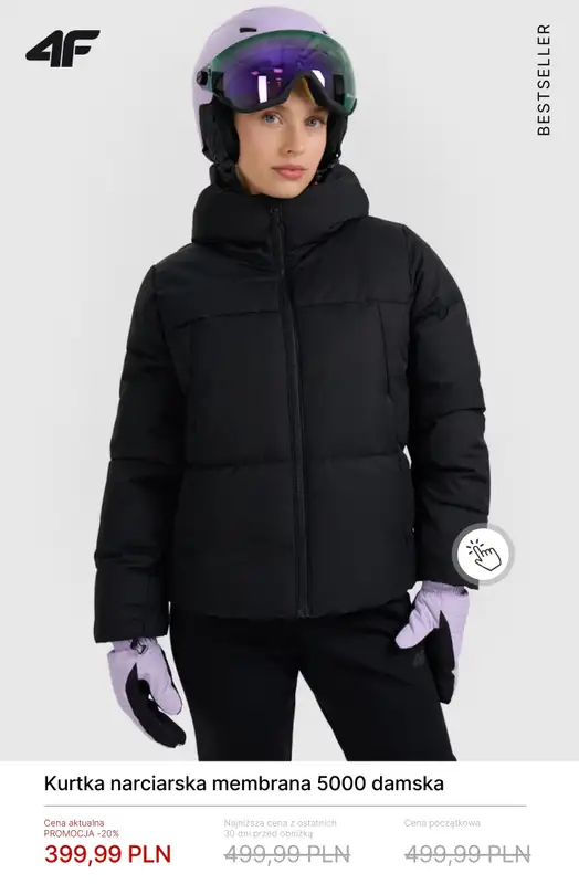 4F - gazetka promocyjna Bestsellery wyprzedaży! od piątku 23.01  - strona 8