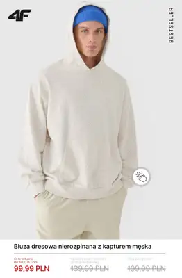 4F - gazetka promocyjna Bestsellery wyprzedaży! od piątku 23.01  - strona 5