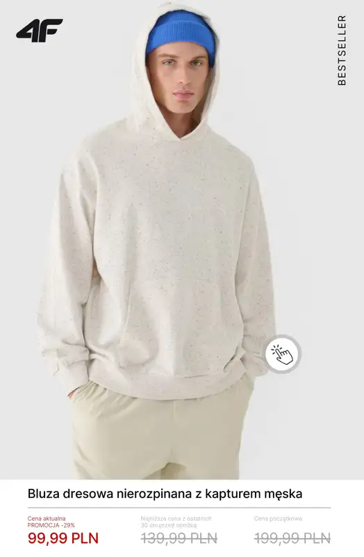 4F - gazetka promocyjna Bestsellery wyprzedaży! od piątku 23.01  - strona 5