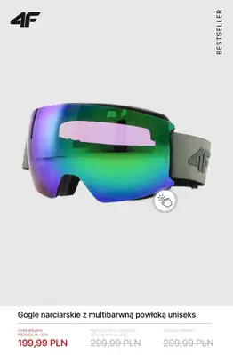 4F - gazetka promocyjna Bestsellery wyprzedaży! od piątku 23.01  - strona 14