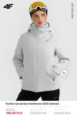 4F - gazetka promocyjna Bestsellery wyprzedaży! od piątku 23.01  - strona 2