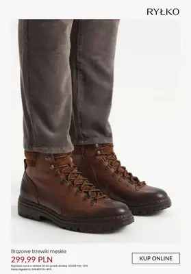Ryłko - gazetka promocyjna Męskie obuwie NA CHŁÓD - promocje! od niedzieli 25.01  - strona 7