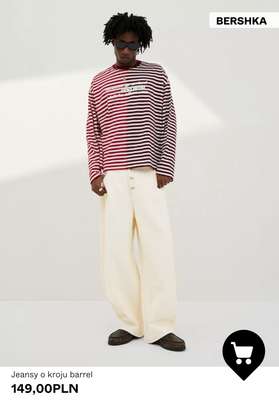 Bershka - gazetka promocyjna Męskie JEANSY od niedzieli 25.01  - strona 10