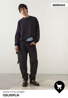 Bershka - gazetka promocyjna Męskie JEANSY od niedzieli 25.01  - strona 7