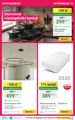 ERLI - gazetka promocyjna Bestsellery – meble i wyposażenie domu! od piątku 23.01 do niedzieli 25.01 - strona 8