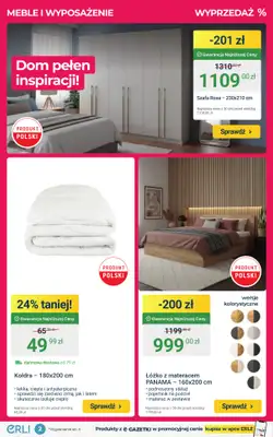 ERLI - gazetka promocyjna Bestsellery – meble i wyposażenie domu! od piątku 23.01 do niedzieli 25.01 - strona 2