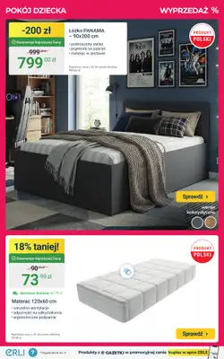 ERLI - gazetka promocyjna Bestsellery – meble i wyposażenie domu! od piątku 23.01 do niedzieli 25.01 - strona 7