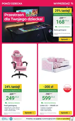 ERLI - gazetka promocyjna Bestsellery – meble i wyposażenie domu! od piątku 23.01 do niedzieli 25.01 - strona 6
