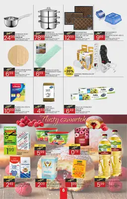 Wafelek - gazetka promocyjna Gazetka od poniedziałku 26.01 do soboty 07.02 - strona 6