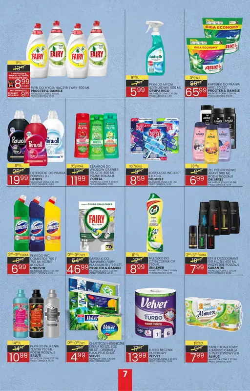 Wafelek - gazetka promocyjna Gazetka od poniedziałku 26.01 do soboty 07.02 - strona 7