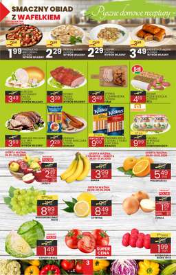 Wafelek - gazetka promocyjna Gazetka od poniedziałku 26.01 do soboty 07.02 - strona 3