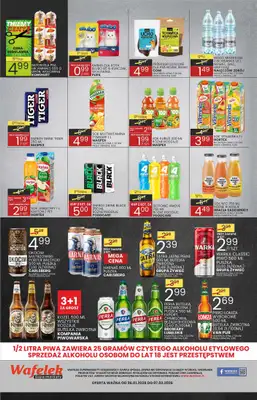 Wafelek - gazetka promocyjna Gazetka od poniedziałku 26.01 do soboty 07.02 - strona 8
