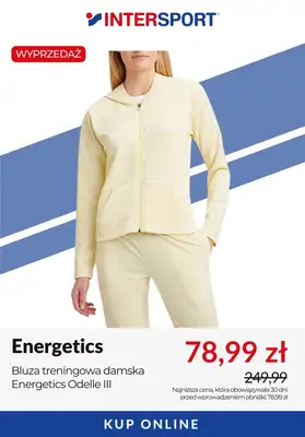 Intersport - gazetka promocyjna Do -70% odzież treningowa dla niej od piątku 23.01 do poniedziałku 02.02 - strona 4