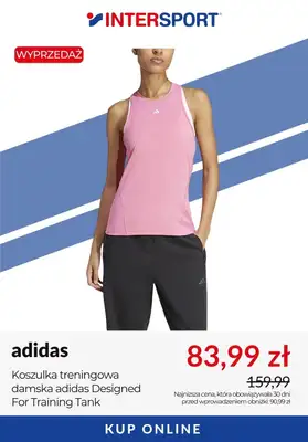Intersport - gazetka promocyjna Do -70% odzież treningowa dla niej od piątku 23.01 do poniedziałku 02.02 - strona 5