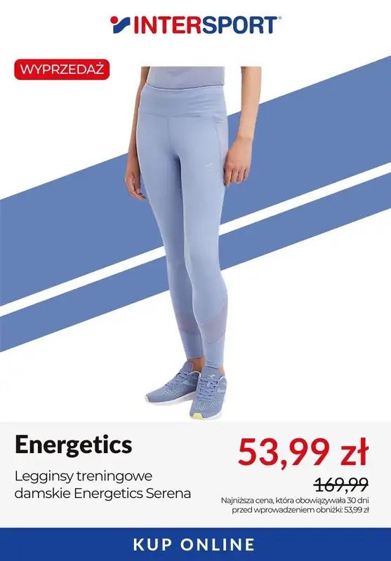 Intersport - gazetka promocyjna Do -70% odzież treningowa dla niej od piątku 23.01 do poniedziałku 02.02 - strona 2