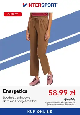 Intersport - gazetka promocyjna Do -70% odzież treningowa dla niej od piątku 23.01 do poniedziałku 02.02 - strona 10