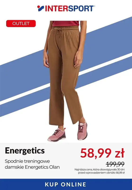 Intersport - gazetka promocyjna Do -70% odzież treningowa dla niej od piątku 23.01 do poniedziałku 02.02 - strona 10