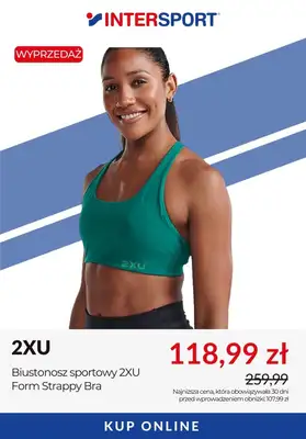 Intersport - gazetka promocyjna Do -70% odzież treningowa dla niej od piątku 23.01 do poniedziałku 02.02 - strona 6