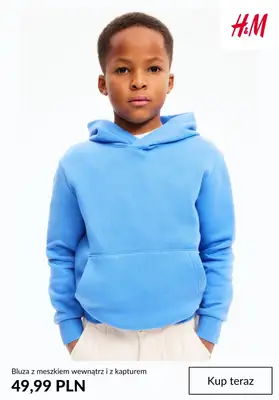 H&M - gazetka promocyjna Swetry i bluzy dla chłopca od piątku 23.01  - strona 8