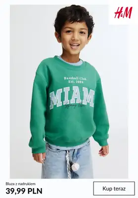 H&M - gazetka promocyjna Swetry i bluzy dla chłopca od piątku 23.01  - strona 4