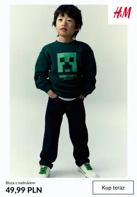 H&M - gazetka promocyjna Swetry i bluzy dla chłopca od piątku 23.01  - strona 10