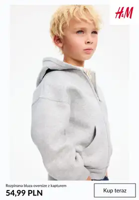H&M - gazetka promocyjna Swetry i bluzy dla chłopca od piątku 23.01  - strona 3