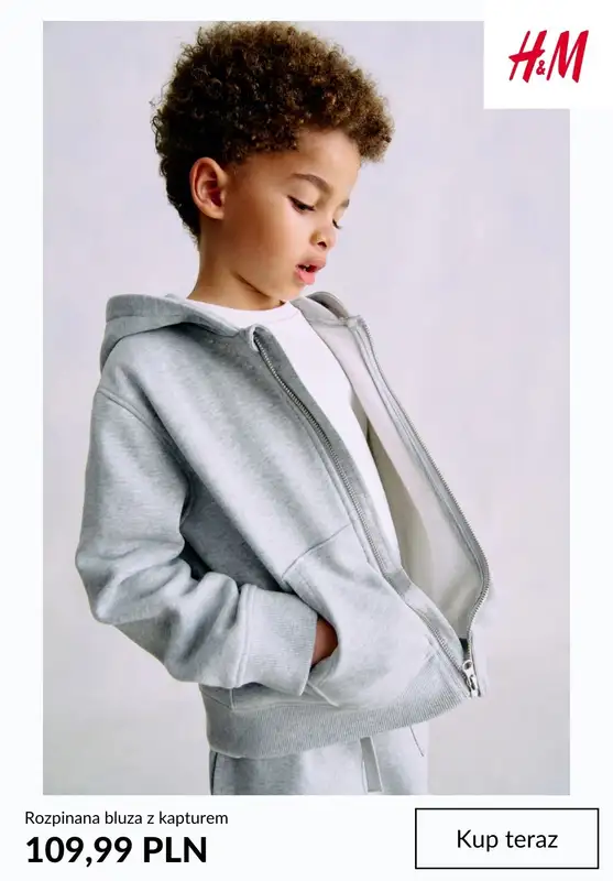 H&M - gazetka promocyjna Swetry i bluzy dla chłopca od piątku 23.01  - strona 2