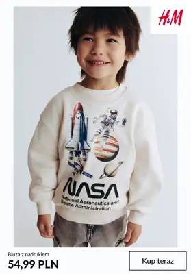 H&M - gazetka promocyjna Swetry i bluzy dla chłopca od piątku 23.01  - strona 7
