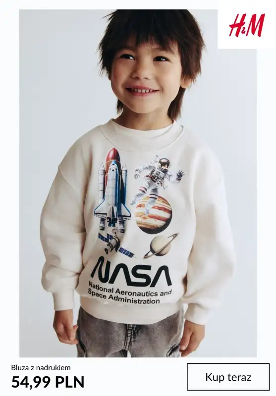 H&M - gazetka promocyjna Swetry i bluzy dla chłopca od piątku 23.01  - strona 7