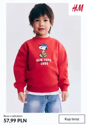 H&M - gazetka promocyjna Swetry i bluzy dla chłopca od piątku 23.01  - strona 5