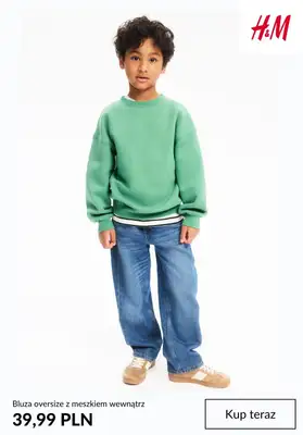H&M - gazetka promocyjna Swetry i bluzy dla chłopca od piątku 23.01  - strona 6