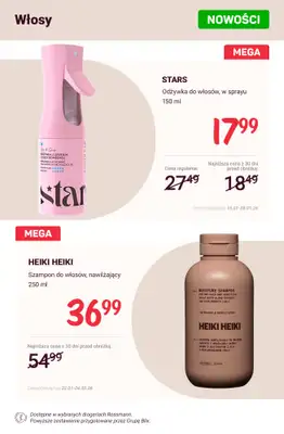 Rossmann - gazetka promocyjna Superokazje na nowości! od piątku 23.01 do środy 28.01 - strona 11